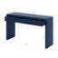Console rustique avec 3 tiroirs cannelés-119402457