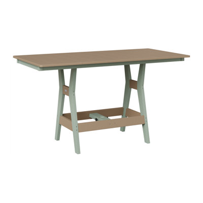 Table rectangulaire à hauteur de comptoir 66 po Berlin Gardens Harbor