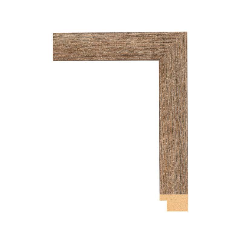 Rustic Picture Frame, 24" x 36", Brown 