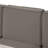 56.75'' Metal Outdoor Loveseat with Cushions-291962985-291962984