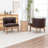 Karoll Upholstered Barrel Chair-1101077703