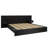 Modern Kaphan Bedroom - Platform Bed with Headboard and Nightstands (2) – Easy Assembly, No Box Spring Required-990094008-990094015