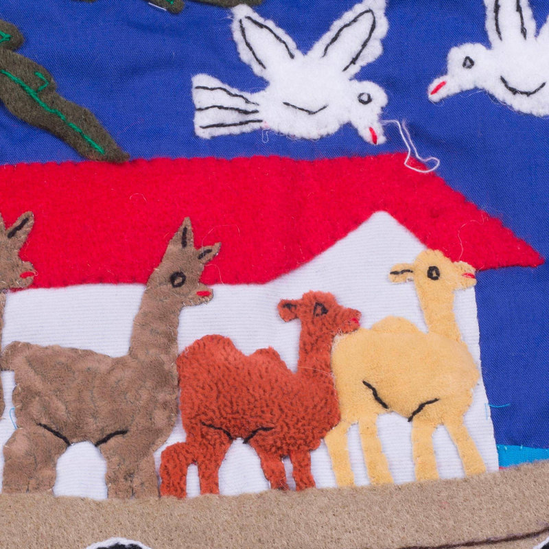 Chaussette de Noël en Arkcotton Noahs