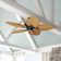 52" Palm Valley Tropical 5 Blade Ceiling Fan