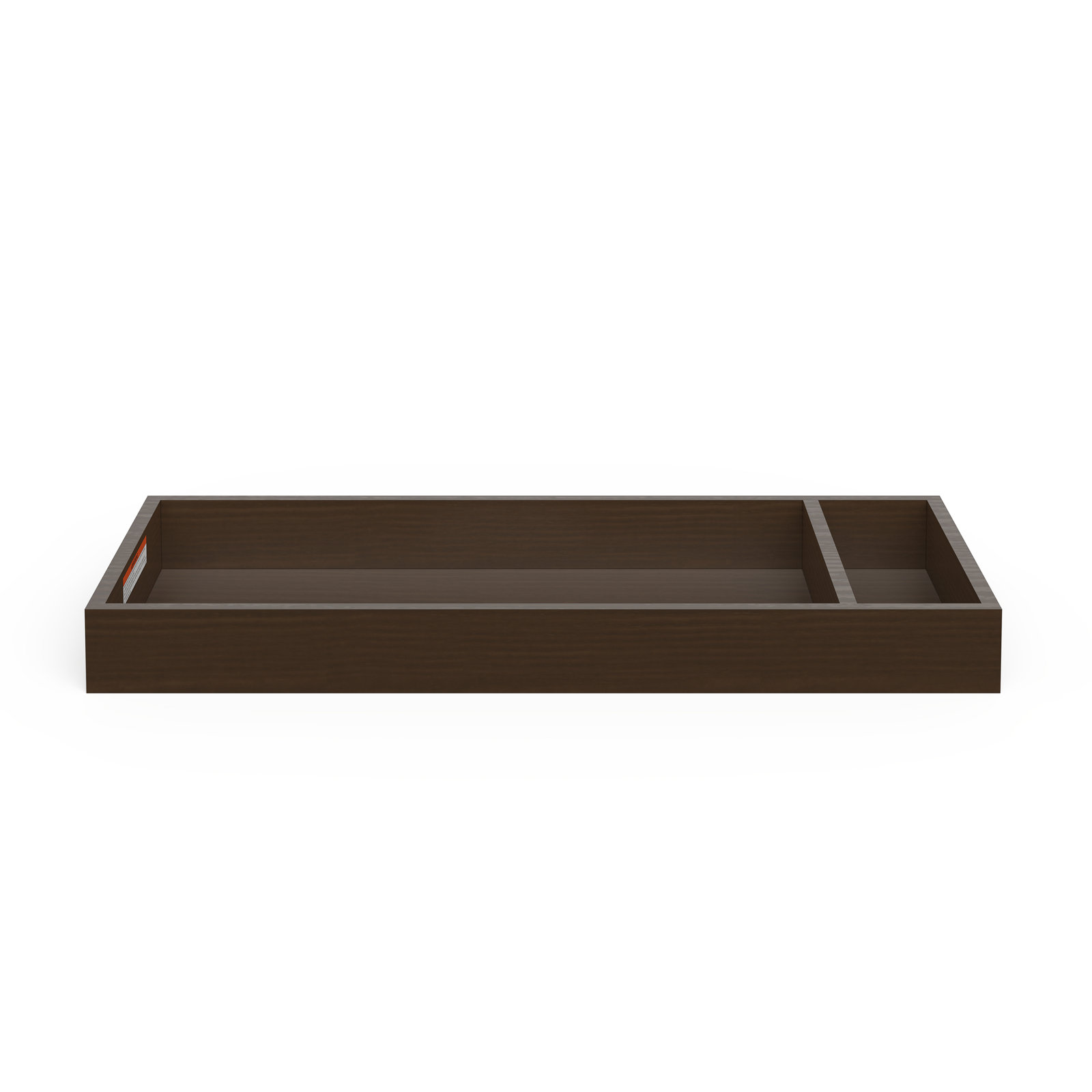 Universal Changing Table Topper, Slate