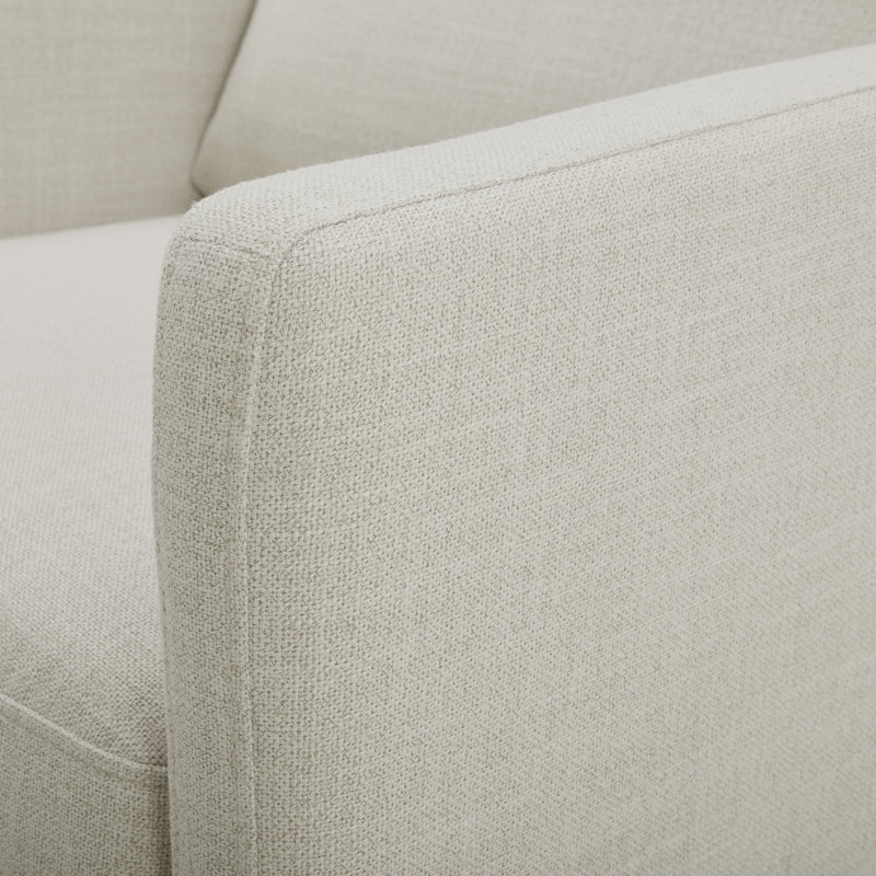 Fauteuil pivotant rembourré avec coussins réversibles Bobbi, Lin Performance Effie