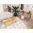Loon Peak Jakus 49'' Maple Burl Desk Modern Vanity Table with Storage Drawers in Luxury Design