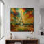  «Welcome To Paris» par Rich Monet, art mural en métal doré, 24 po x 24 po-1122132453