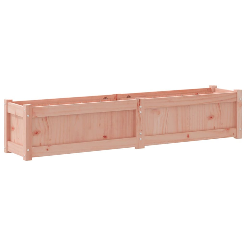 Bringier Garden Planter, 31cm H x 180cm W x 31cm D, Natural Douglas, 1