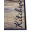 Machine Woven Brown/Black Rug