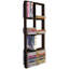 Double Solid Wood 86.5cm H Wall Mounted Media Storage-9190272