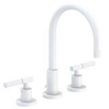 Muncy Widespread Bathroom Faucet with Drain Assembly
