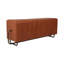Bowen Felix 60" Genuine Leather Bench