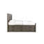 Lit plateforme avec rangement en bois massif Yareli-408499271