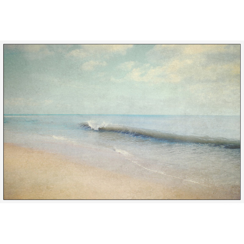 «Oceanum Undam», reproduction de photo sur toile encadrée, 40 po x 60 po