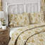 52 Thread Count Floral 100% Cotton Floral PillowCase-65874577