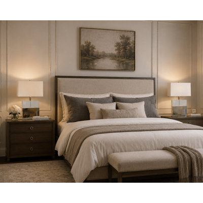 Transitional 1 Light Crystal Base Table Lamp