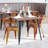 Briceidy All-Weather Metal Stack Chair with Arms and Poly Resin Seat-1093872924-1093872913