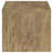 Mango Square Farmhouse End Table