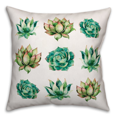  Coussin Succulent