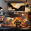Polyester Desk Pad-284998832