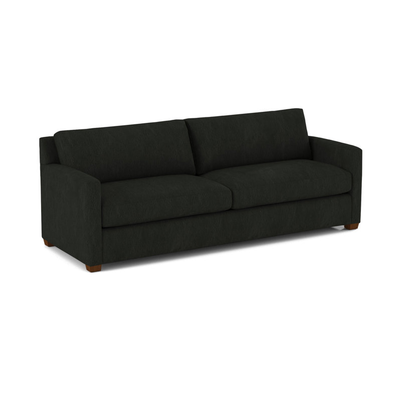 Sofa, Salvador Asphalt, English Saddle
