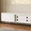 Meuble télé moderne en bois manufacturé blanc-1629865553