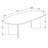Aurelia Oval Coffee Table
