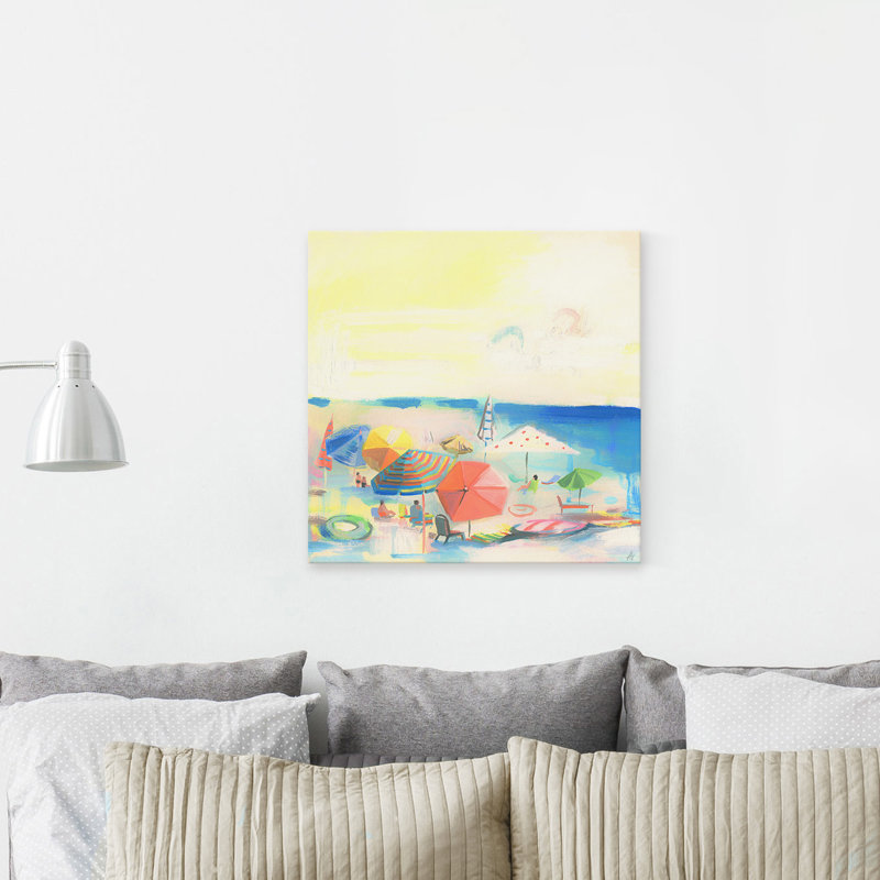 « hot lueur », reproduction de peinture à l’acrylique sur toile tendue, H 24 po x l 24 po x P 1,5 po