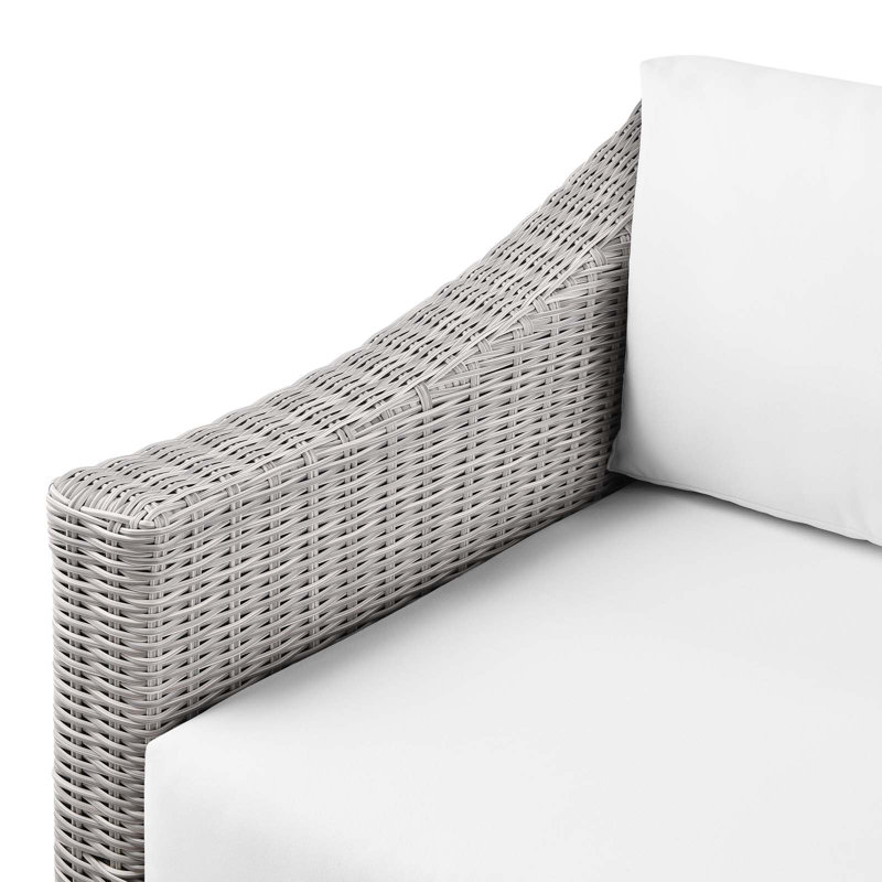 Fauteuil d'extérieur Conway, Sunbrella® blanc