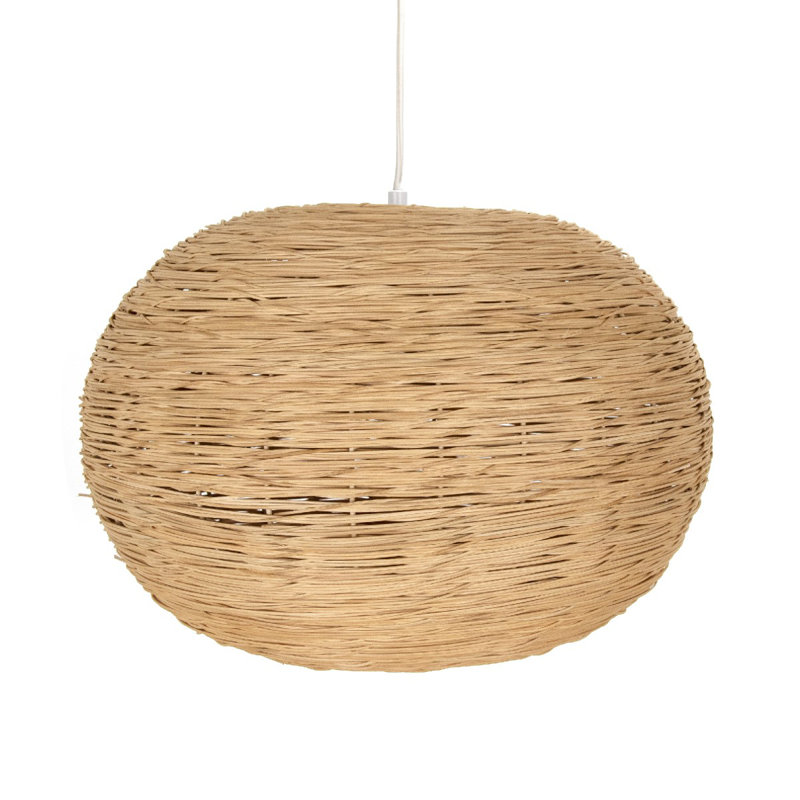 Alaistair - Light Rattan Sphere Pendant