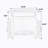 Durable Outdoor Wicker Bar Cart With Wheels, Glass Top, And Spacious Storage For Patio, Garden, And Poolside Gatherings-1437208130