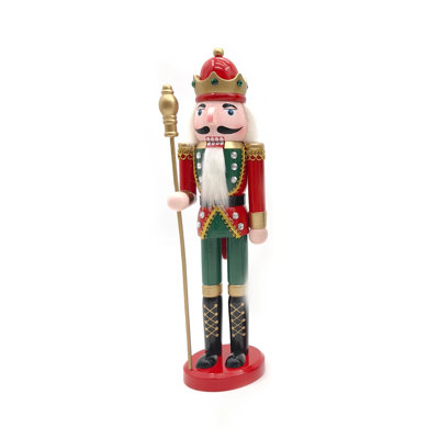  Casse-noisette royal en bois F07M6-3C