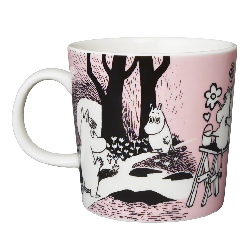 MOOMIN MUG 10oz LOVE