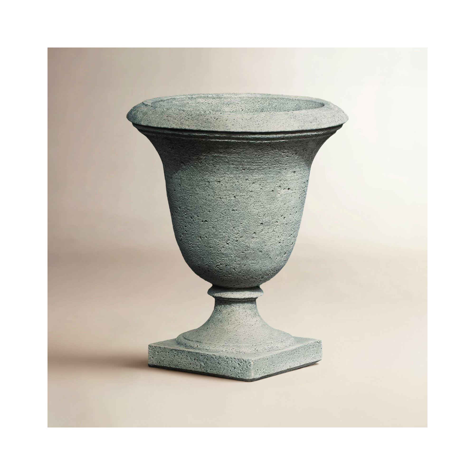 Linwood Handmade Urn Planter, Graystone
