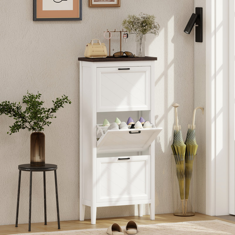 18 Pair Shoe Storage