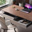 Bureau léger et luxueux de style moderne-1098694778