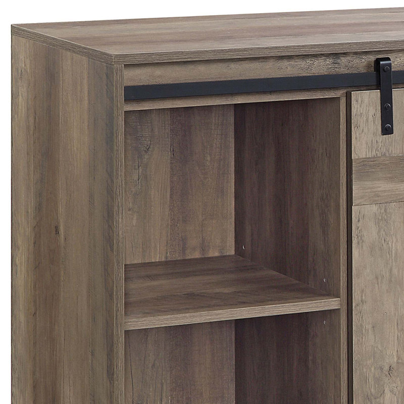 Bellarosa Grey Washed Finish TV Stand