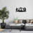 Handmade Rustic Animals Wall Decor on Metal-687302045
