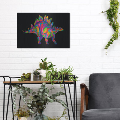 Luxe en métal «Stegosaurus» par Bob Weer, métal «Stegosaurus» par Bob Weer