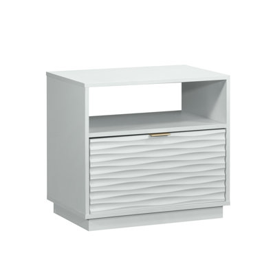 Night Stand, White Finish