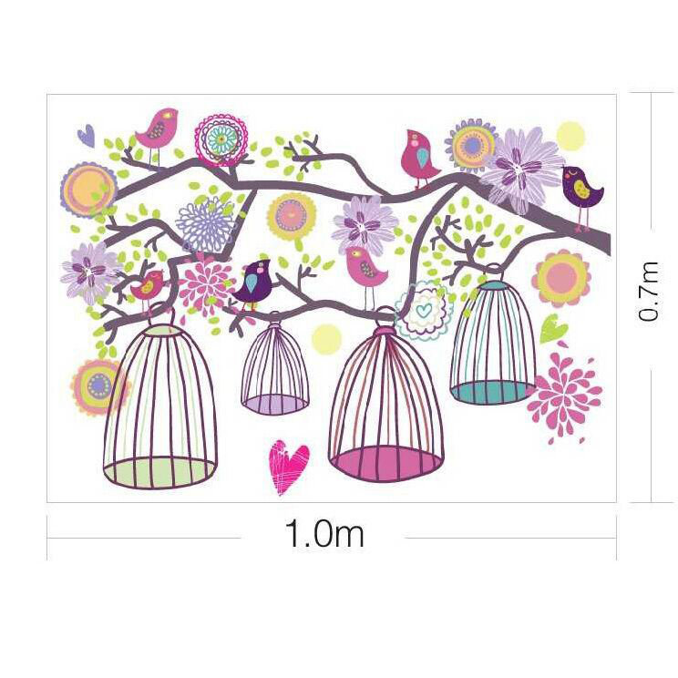 Non-Wall Damaging Wall Sticker