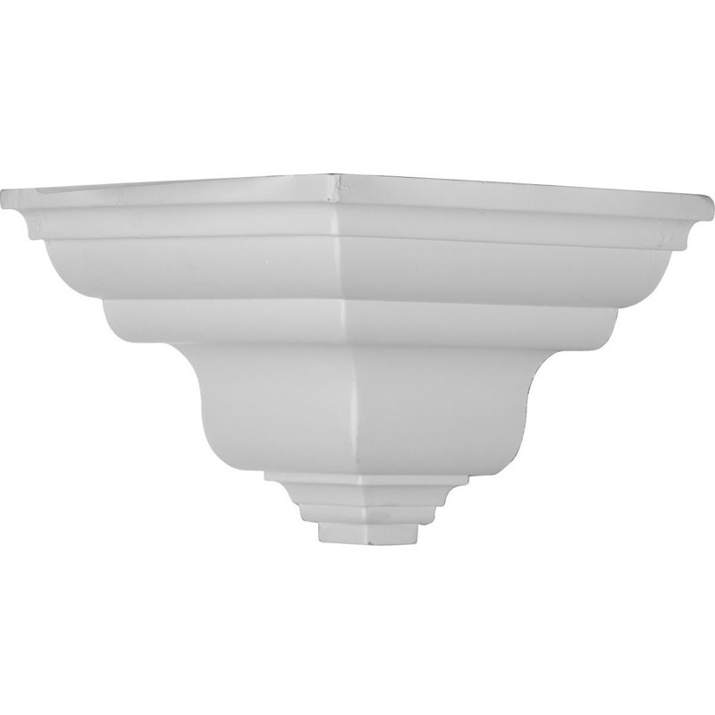 Moulure de coin extérieure Endurathane (correspond à la moulure MLD05X06X08VE), P 6 3/8 po x H 5 5/8 po, apprêtée en usine