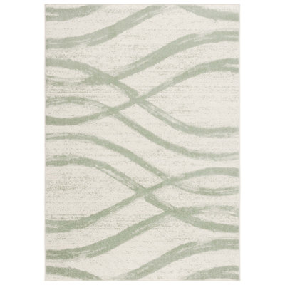 Chiemela Performance Abstract Rug