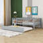 Lit de jour simple avec couchette Buchheit par Red Barrel Studio®-88622809