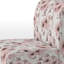 Fauteuil de chambre Floral - fauteuil rose / rosé-423467018
