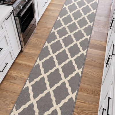 Tapis sur mesure antidérapant à dos en caoutchouc