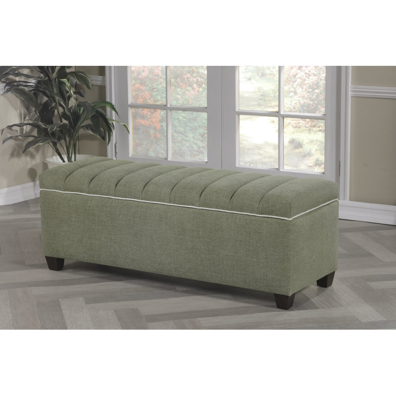 Banc de rangement pour chaussures Sole Secret Channel, Moss