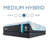TEMPUR-LuxeBreeze® 13" Medium Hybrid Mattress-89117884