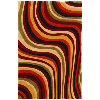 Rodeo Drive Hand Tufted Wool Pile Rug